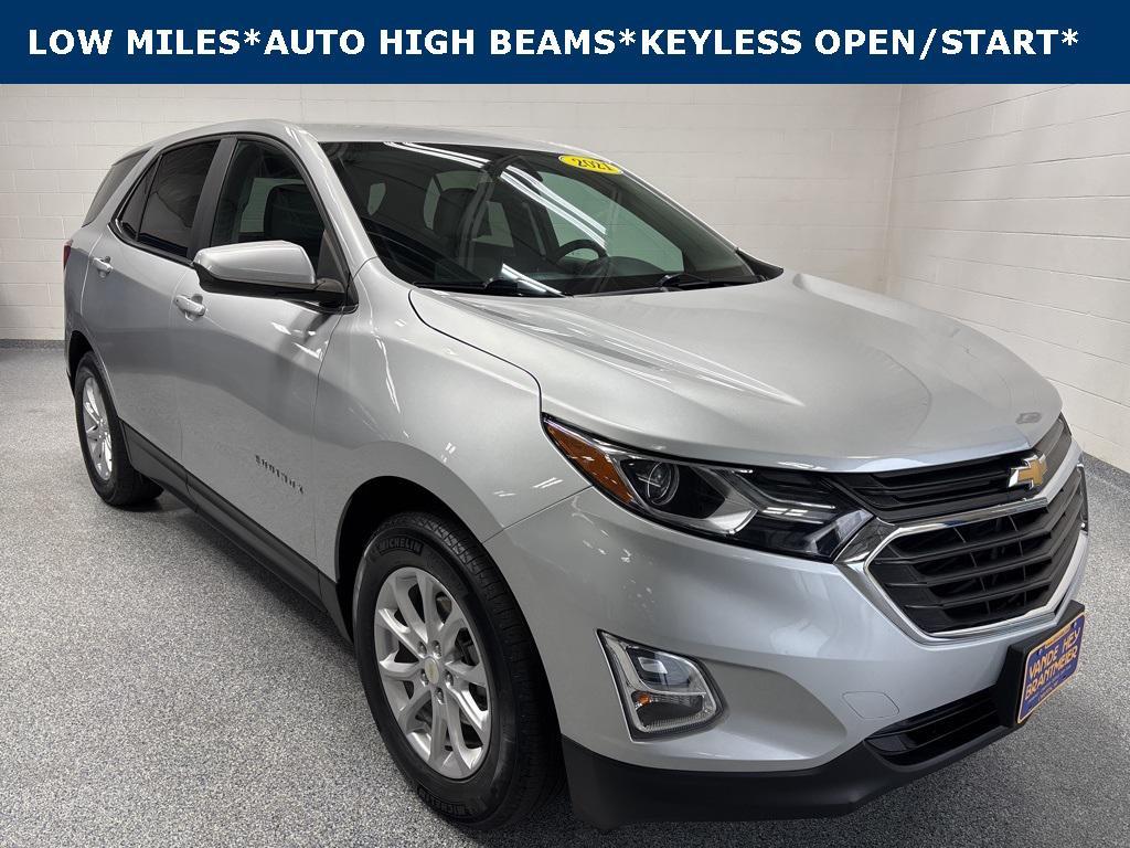 used 2021 Chevrolet Equinox car, priced at $17,991