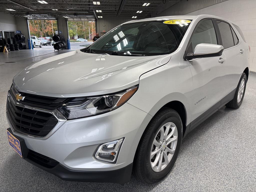 used 2021 Chevrolet Equinox car, priced at $17,779