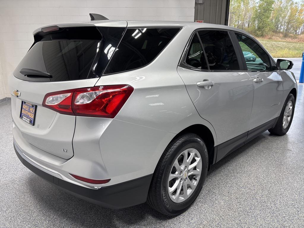 used 2021 Chevrolet Equinox car, priced at $17,779