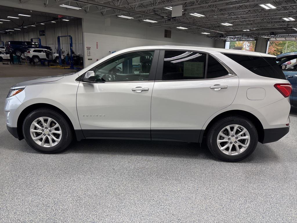 used 2021 Chevrolet Equinox car, priced at $17,779