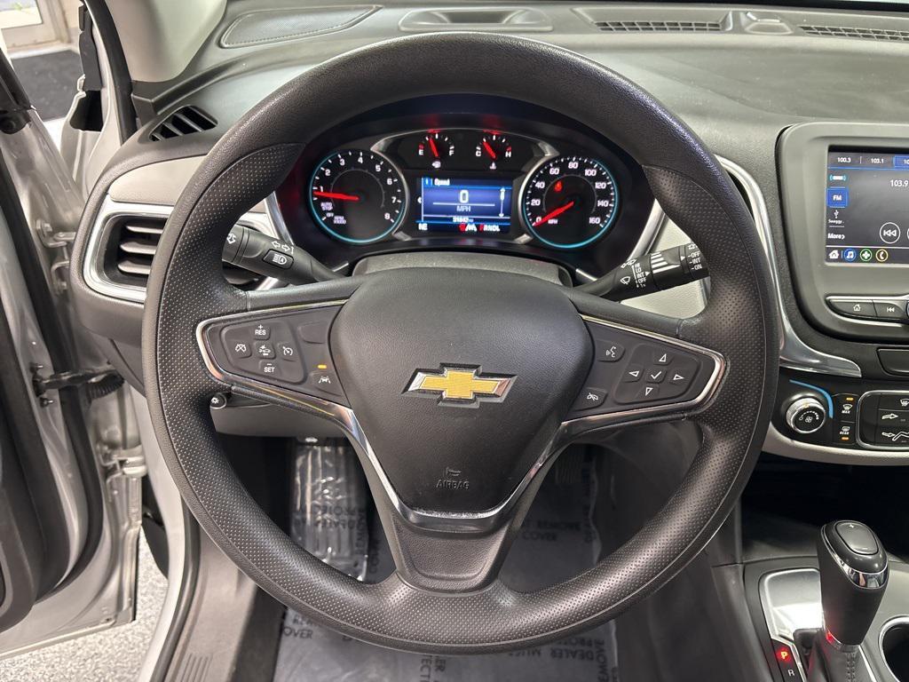 used 2021 Chevrolet Equinox car, priced at $17,779