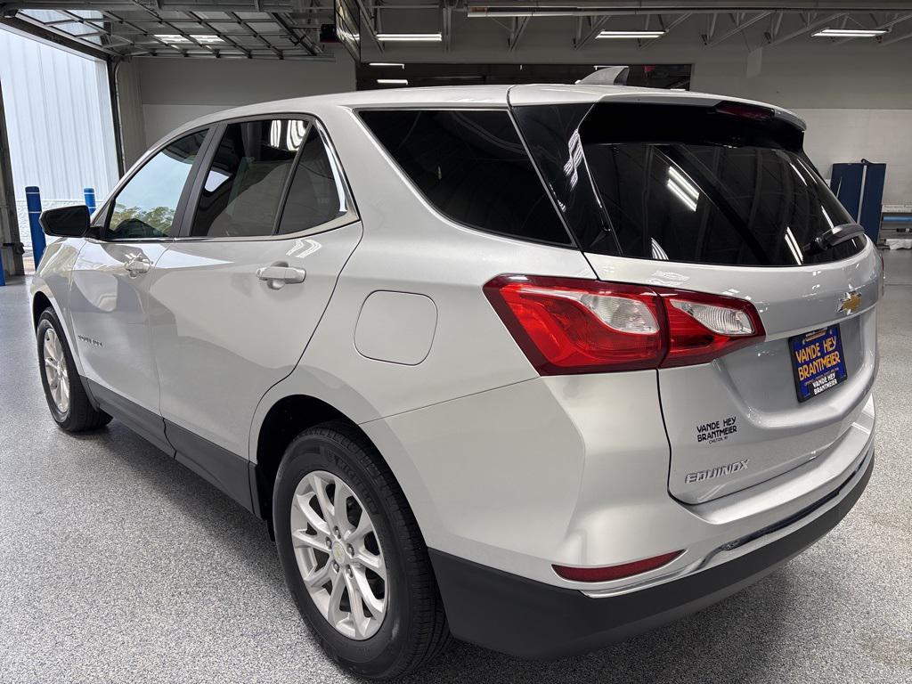 used 2021 Chevrolet Equinox car, priced at $17,779