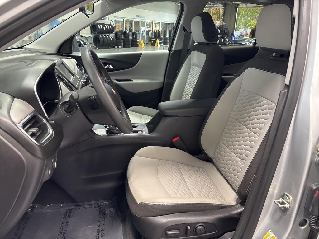 used 2021 Chevrolet Equinox car, priced at $17,779