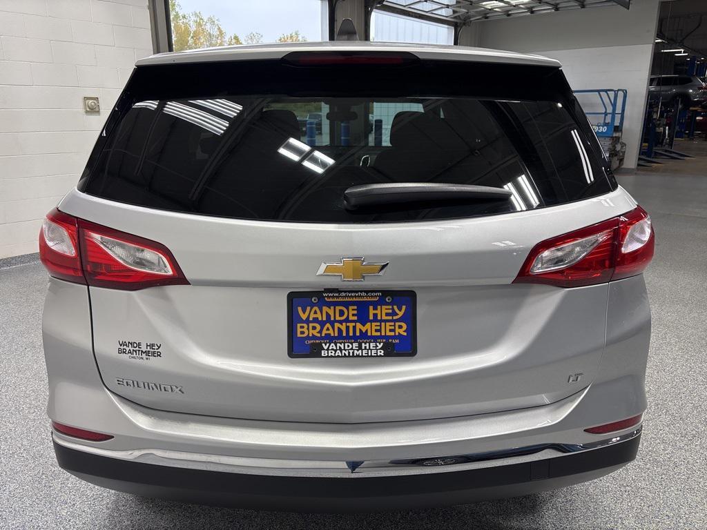 used 2021 Chevrolet Equinox car, priced at $17,779