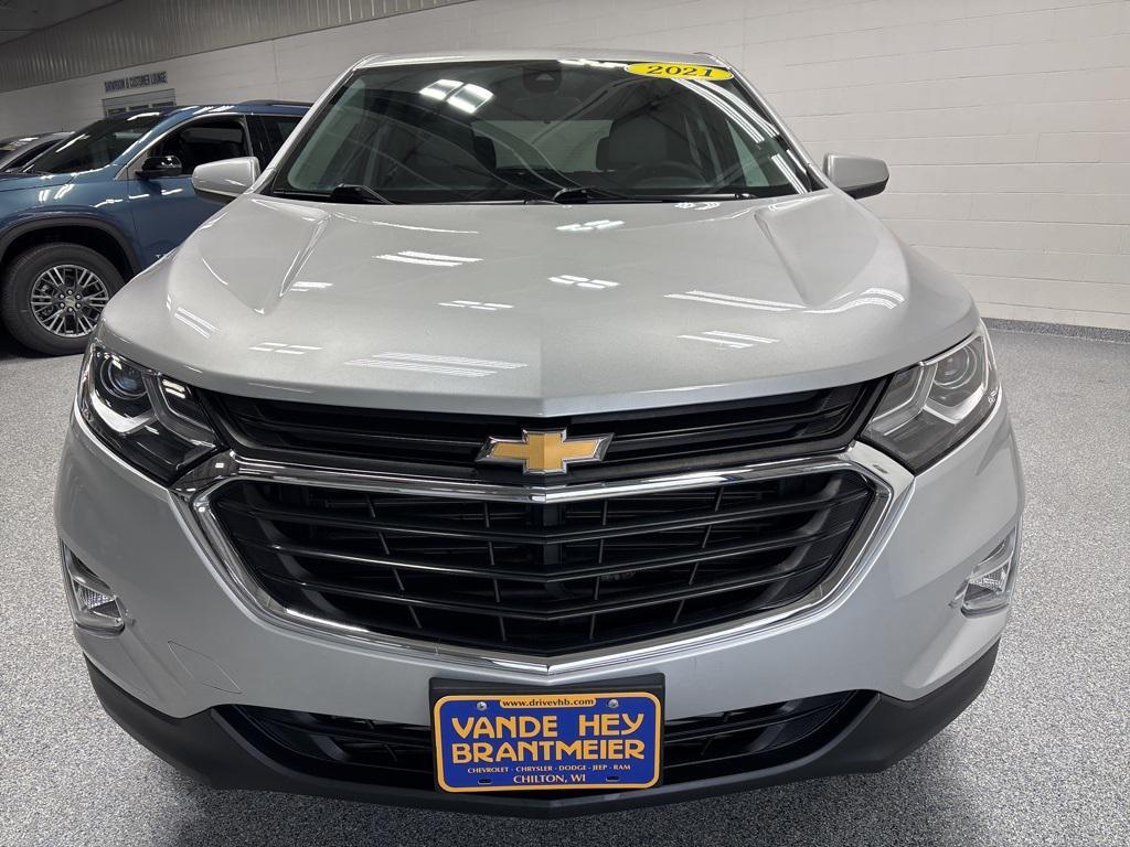 used 2021 Chevrolet Equinox car, priced at $17,779