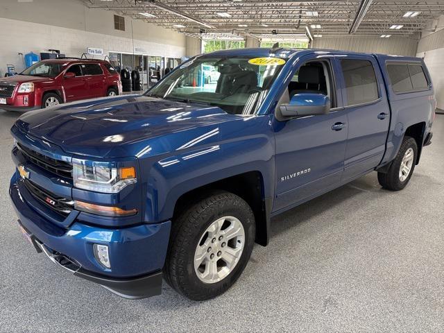 used 2018 Chevrolet Silverado 1500 car, priced at $22,399