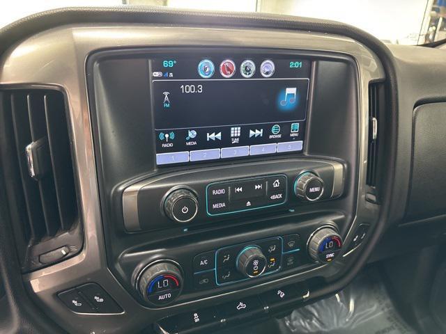 used 2018 Chevrolet Silverado 1500 car, priced at $22,399