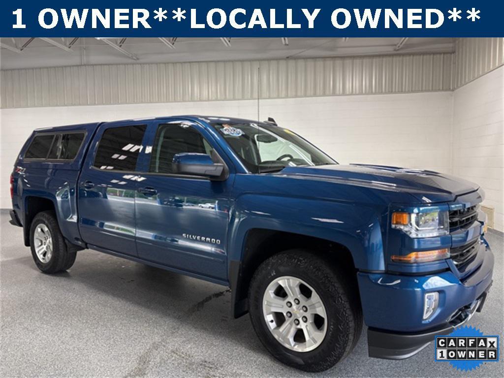 used 2018 Chevrolet Silverado 1500 car, priced at $22,399