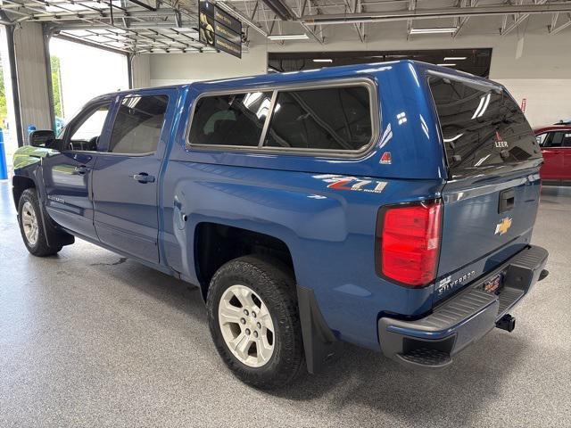 used 2018 Chevrolet Silverado 1500 car, priced at $22,399