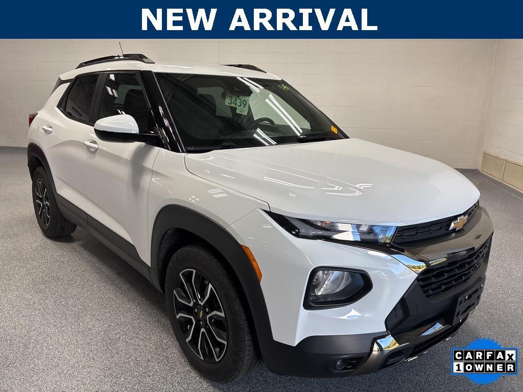 used 2023 Chevrolet TrailBlazer car, priced at $22,998