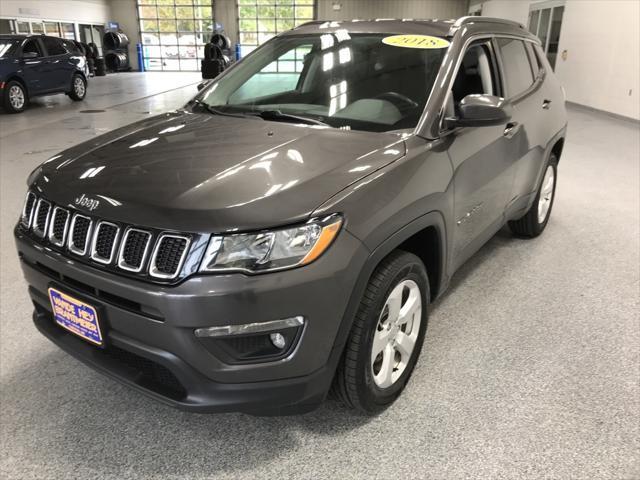 used 2018 Jeep Compass car, priced at $10,991