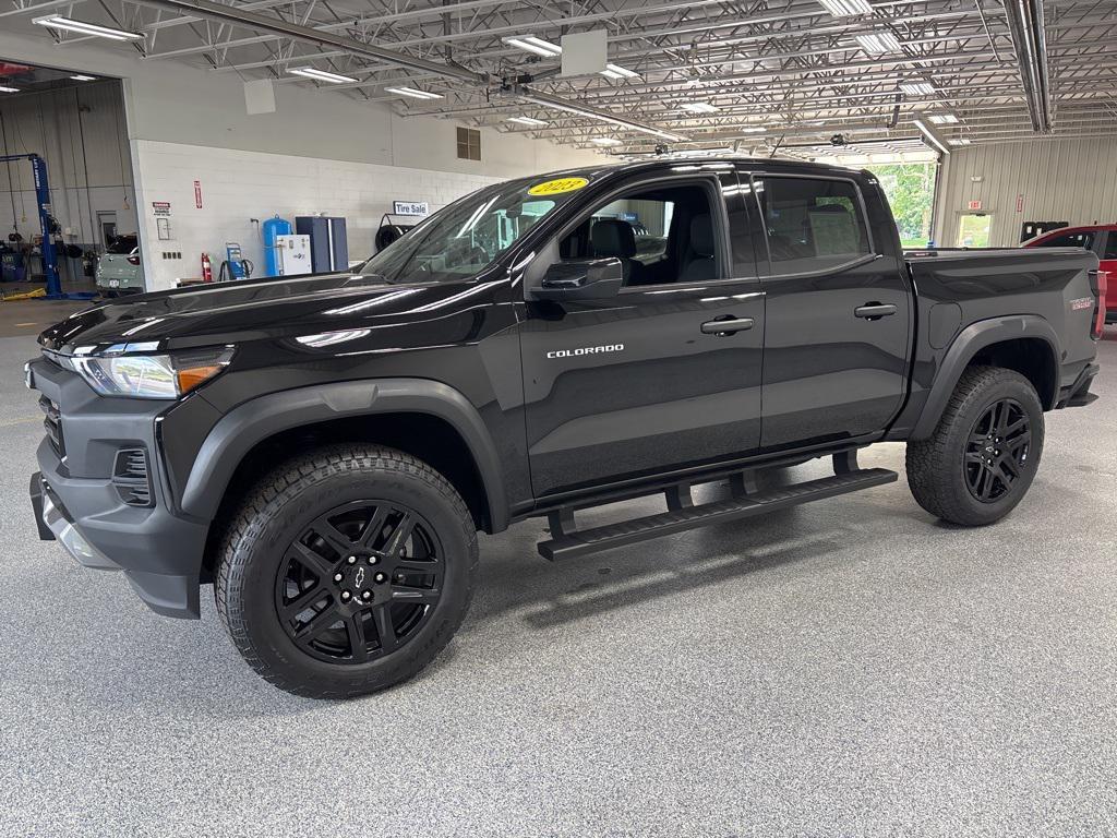 used 2023 Chevrolet Colorado car, priced at $33,999