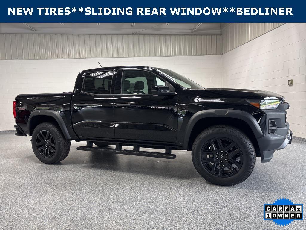 used 2023 Chevrolet Colorado car, priced at $33,999