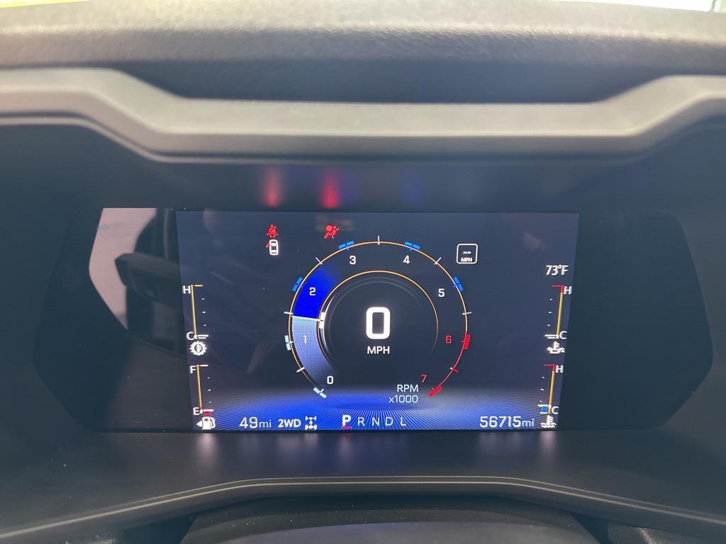 used 2023 Chevrolet Colorado car, priced at $33,999