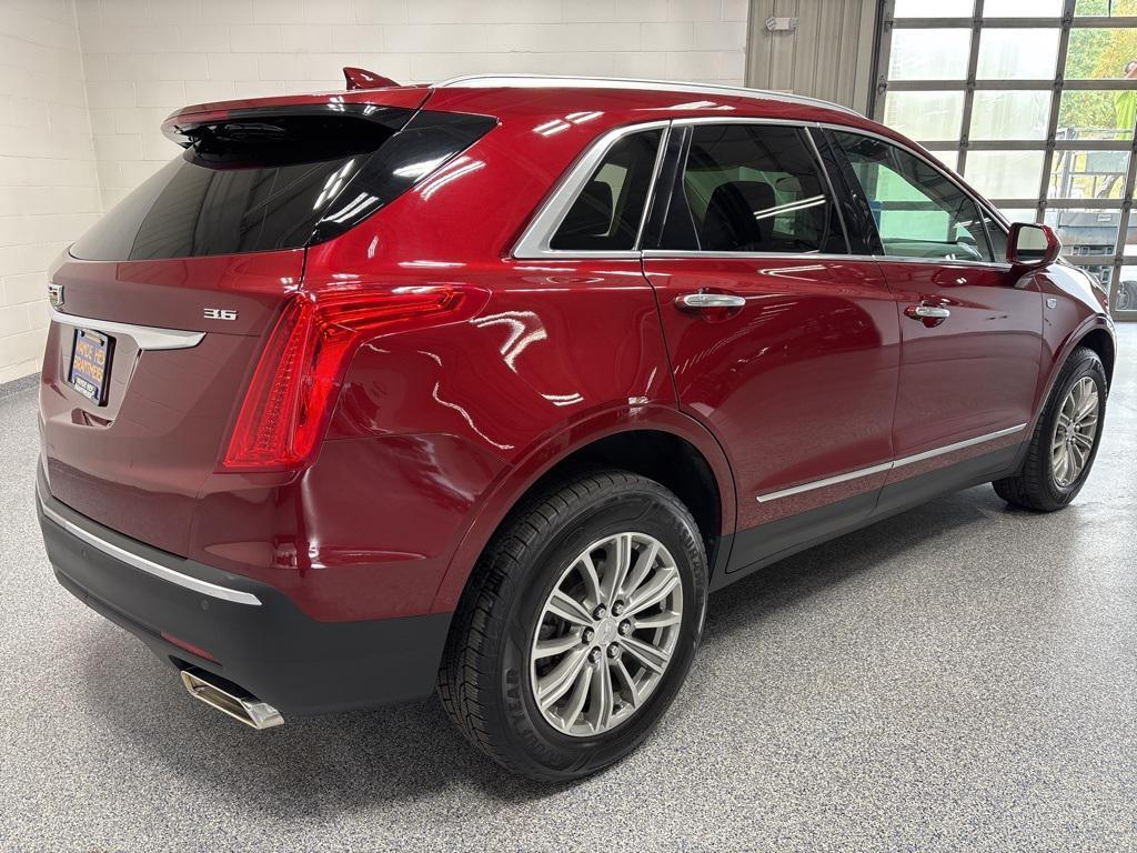 used 2017 Cadillac XT5 car, priced at $17,499
