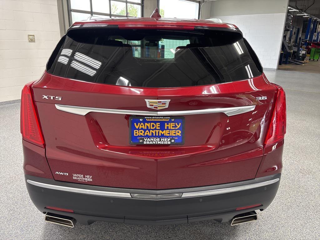 used 2017 Cadillac XT5 car, priced at $17,499