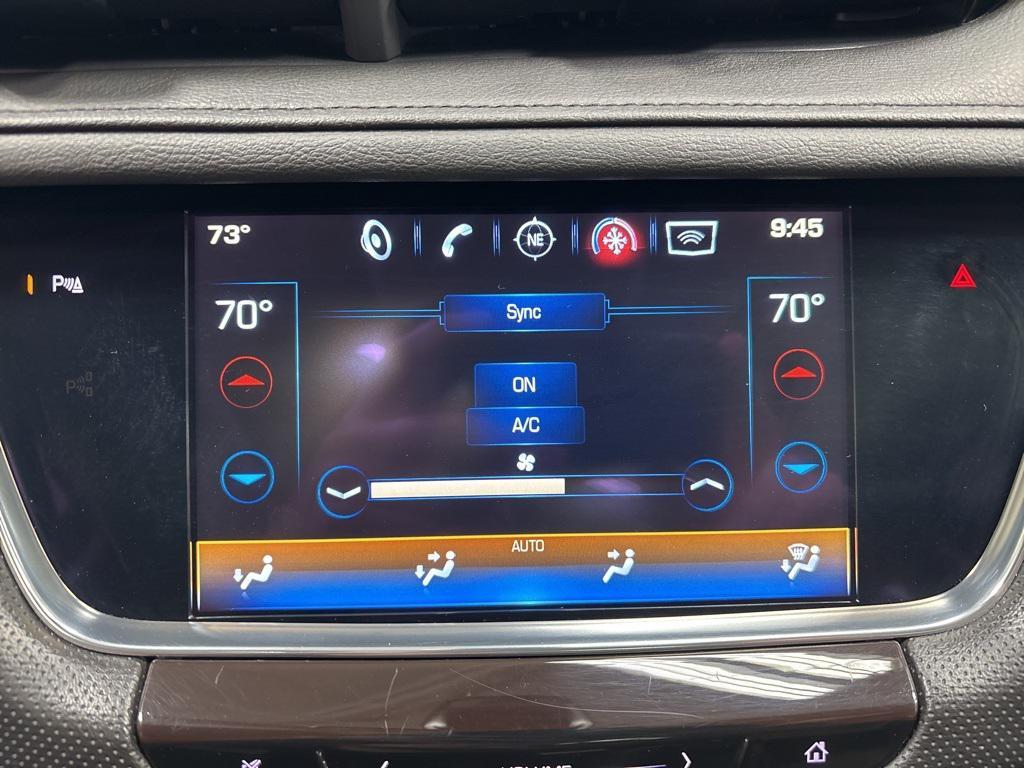 used 2017 Cadillac XT5 car, priced at $17,499