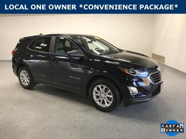 used 2021 Chevrolet Equinox car, priced at $15,991