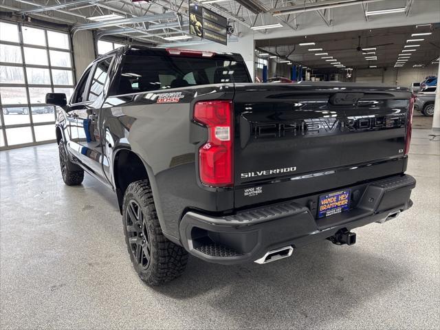 new 2025 Chevrolet Silverado 1500 car, priced at $58,725