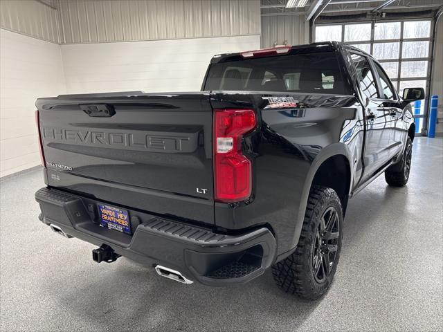 new 2025 Chevrolet Silverado 1500 car, priced at $58,725