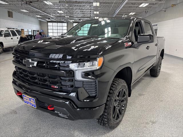 new 2025 Chevrolet Silverado 1500 car, priced at $58,725