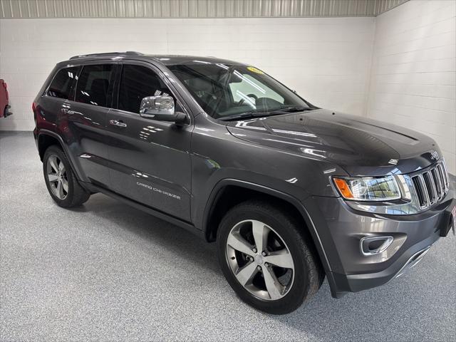 used 2016 Jeep Grand Cherokee car, priced at $15,999