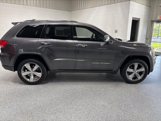 used 2016 Jeep Grand Cherokee car, priced at $15,999