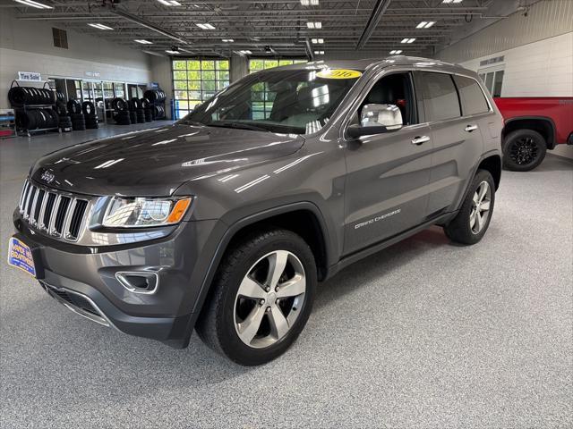 used 2016 Jeep Grand Cherokee car, priced at $15,999