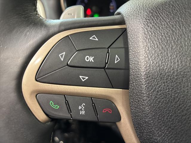 used 2016 Jeep Grand Cherokee car, priced at $15,999