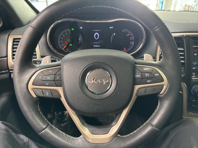 used 2016 Jeep Grand Cherokee car, priced at $15,999