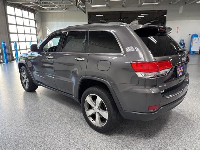 used 2016 Jeep Grand Cherokee car, priced at $15,999