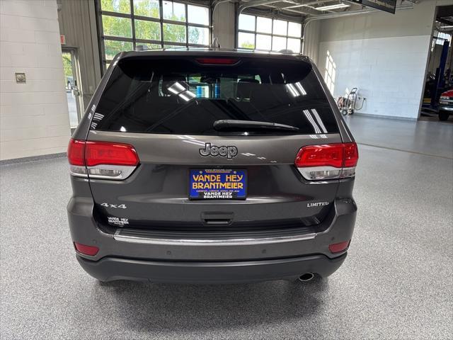used 2016 Jeep Grand Cherokee car, priced at $15,999