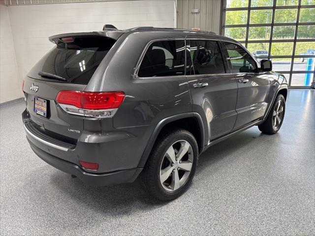 used 2016 Jeep Grand Cherokee car, priced at $15,999