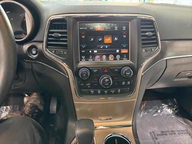 used 2016 Jeep Grand Cherokee car, priced at $15,999