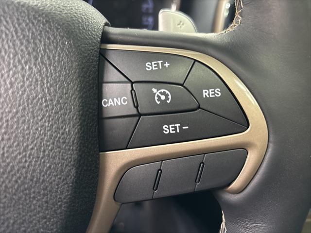 used 2016 Jeep Grand Cherokee car, priced at $15,999