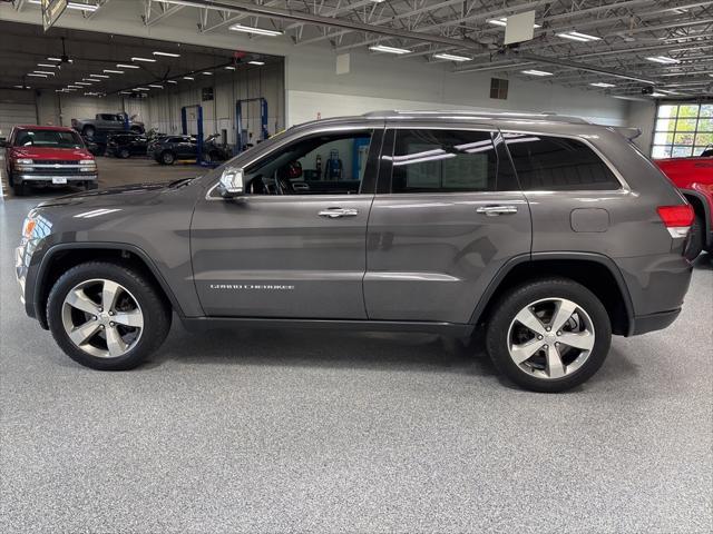 used 2016 Jeep Grand Cherokee car, priced at $15,999