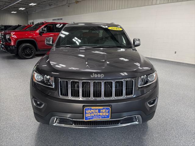 used 2016 Jeep Grand Cherokee car, priced at $15,999
