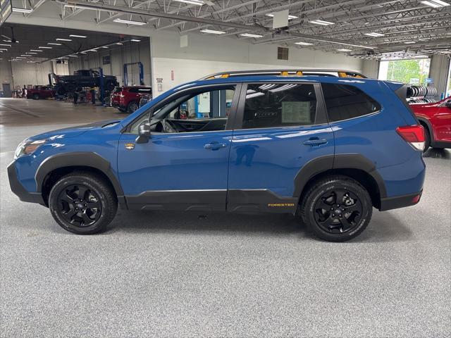 used 2024 Subaru Forester car, priced at $32,999