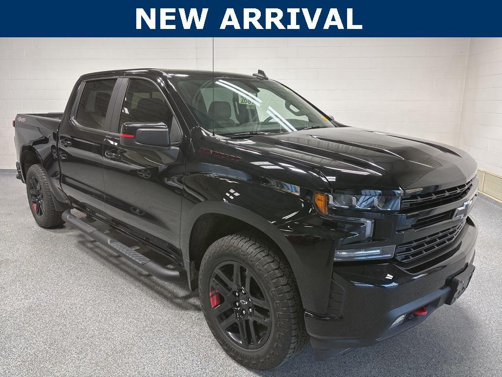 used 2021 Chevrolet Silverado 1500 car, priced at $37,399