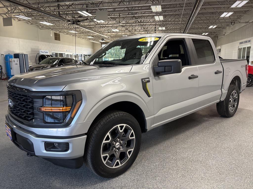 used 2024 Ford F-150 car, priced at $39,599