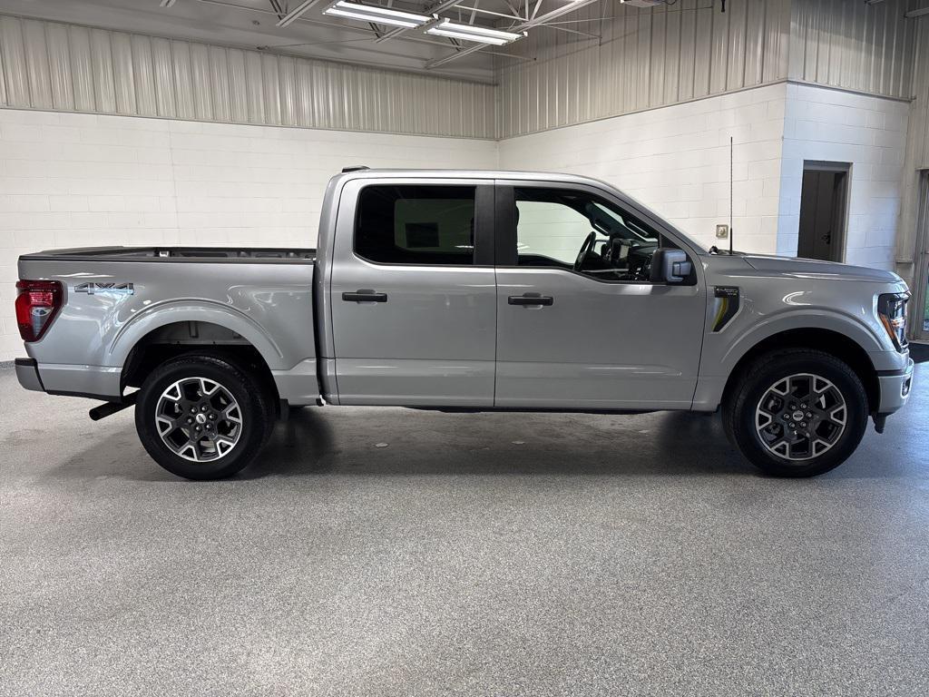 used 2024 Ford F-150 car, priced at $39,599