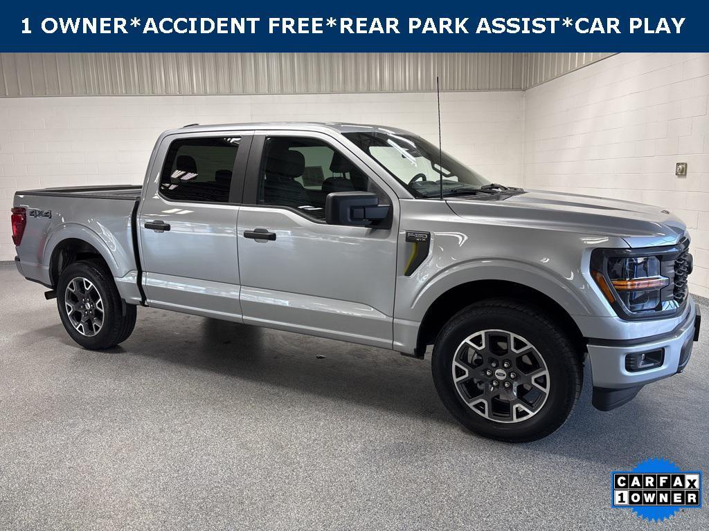 used 2024 Ford F-150 car, priced at $39,599