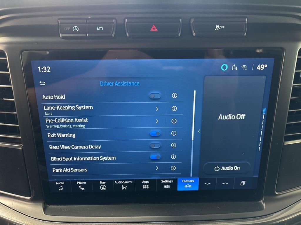 used 2024 Ford F-150 car, priced at $39,599