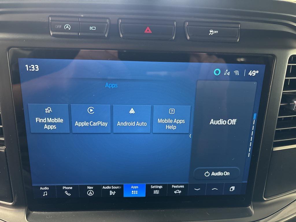 used 2024 Ford F-150 car, priced at $39,599