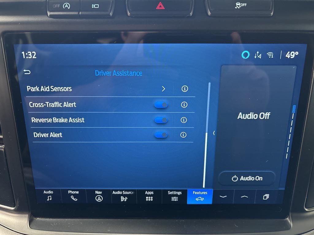 used 2024 Ford F-150 car, priced at $39,599