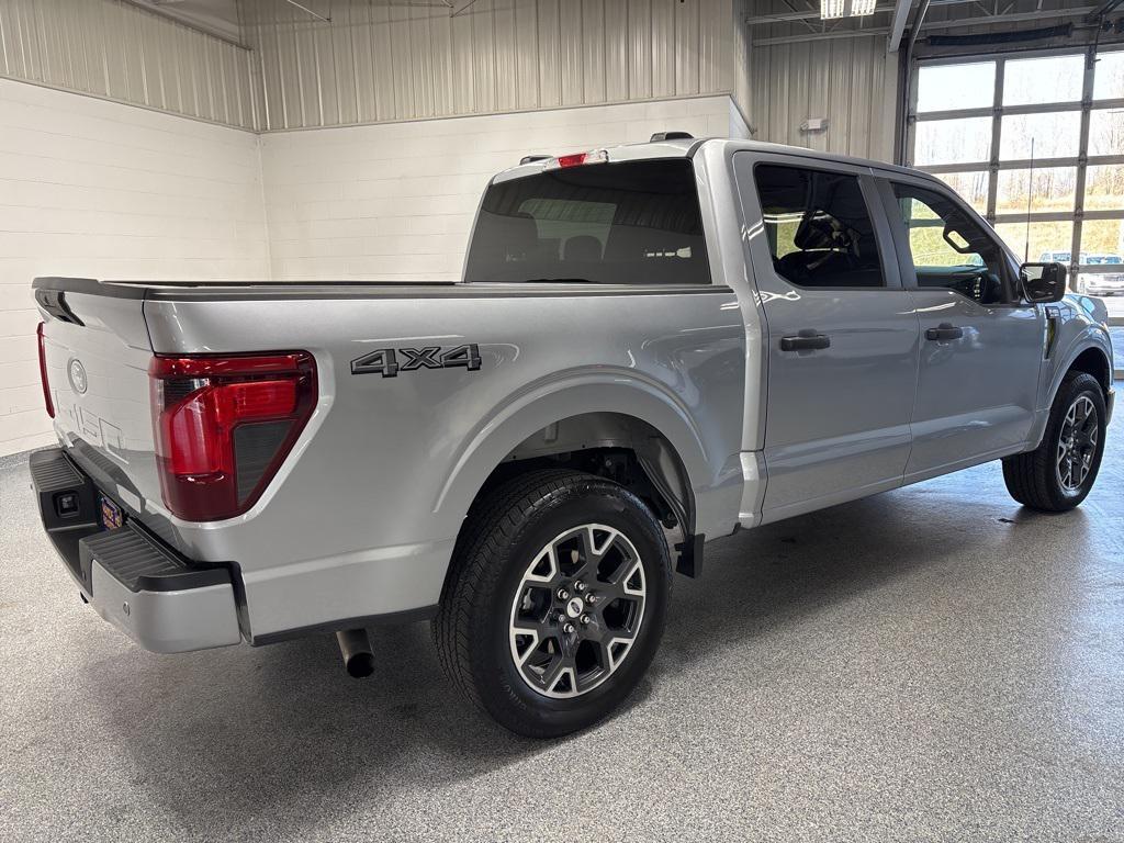used 2024 Ford F-150 car, priced at $39,599