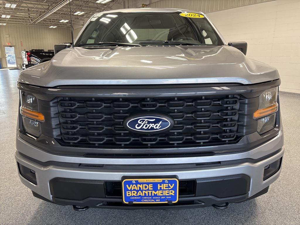 used 2024 Ford F-150 car, priced at $39,599