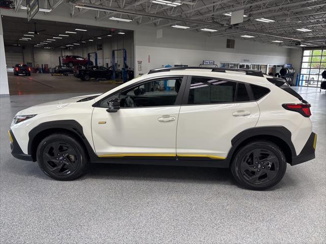 used 2024 Subaru Crosstrek car, priced at $29,999