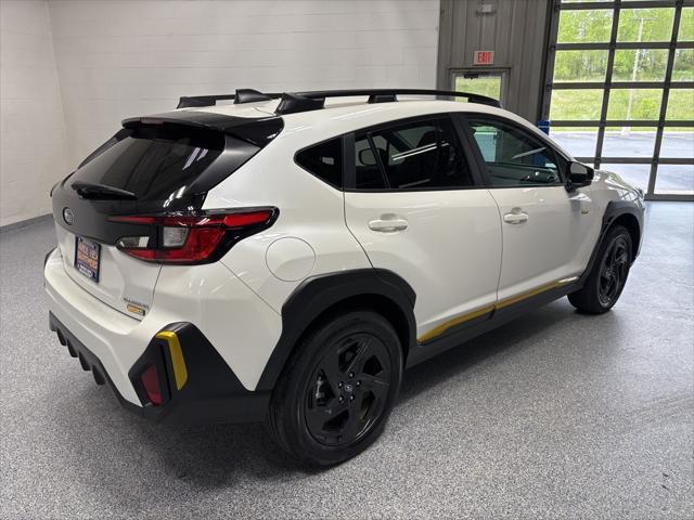 used 2024 Subaru Crosstrek car, priced at $29,999