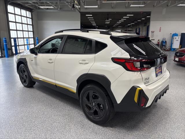 used 2024 Subaru Crosstrek car, priced at $29,999
